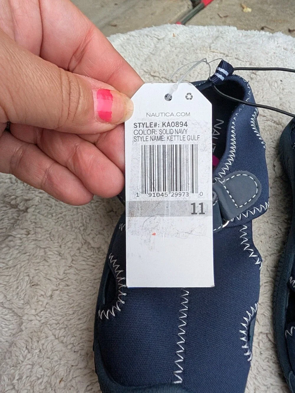 Nautica boys navy